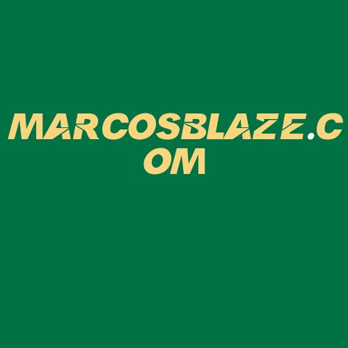 Logo da MARCOSBLAZE